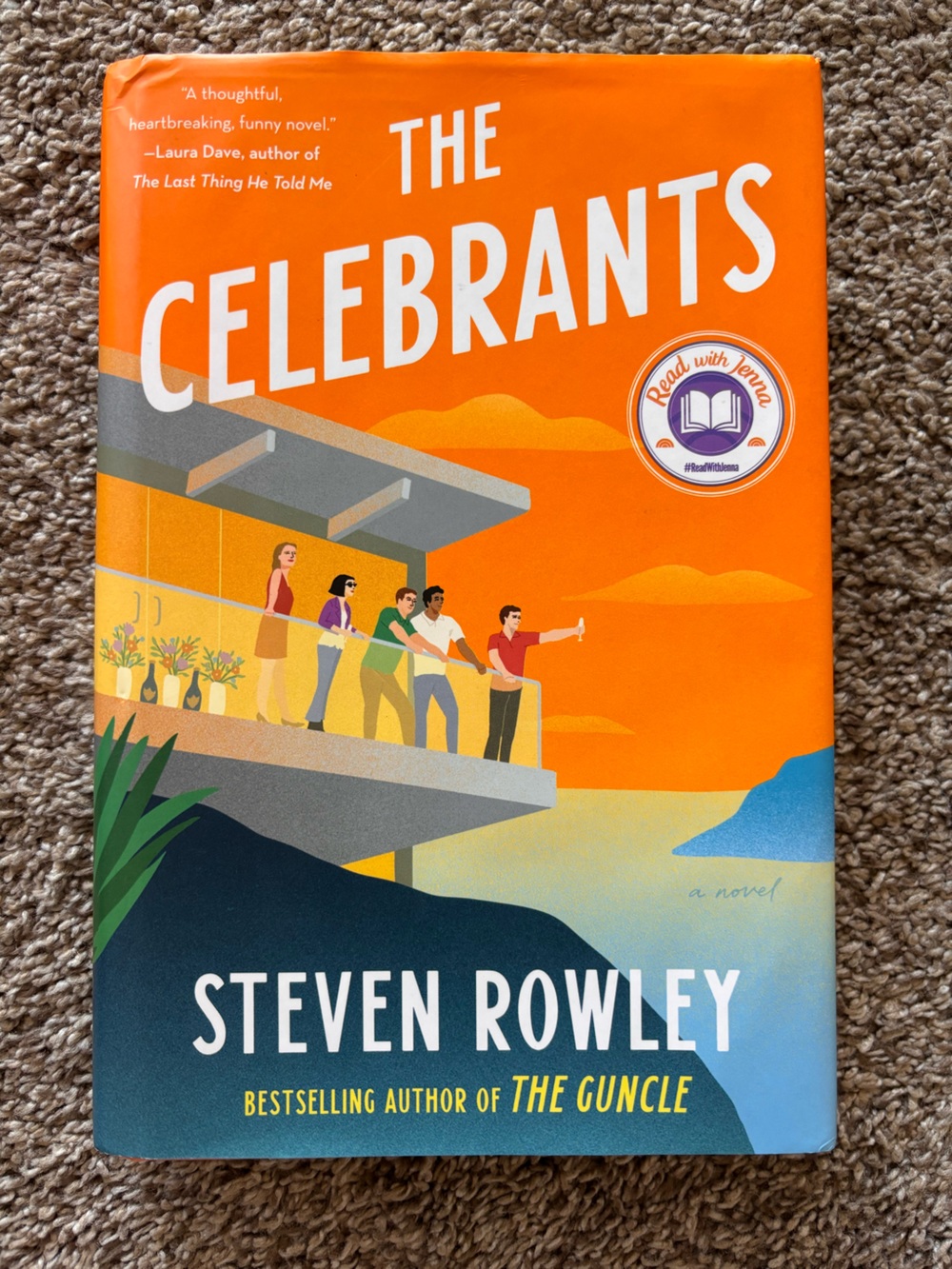 The Celebrants by Steven Rowley HC Book